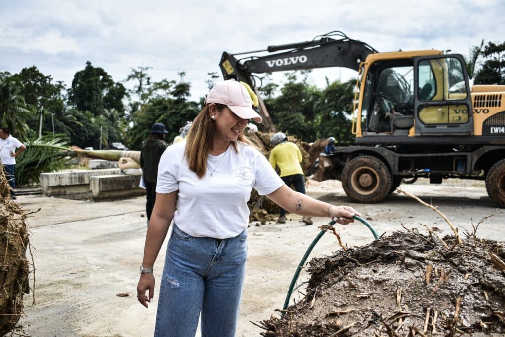 Royal Palm Trees Planting Activity at Samal Shores Residenza