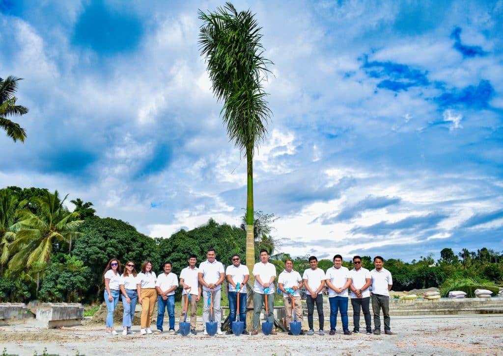 Royal Palm Tree Planting at Samal Shores Residenza