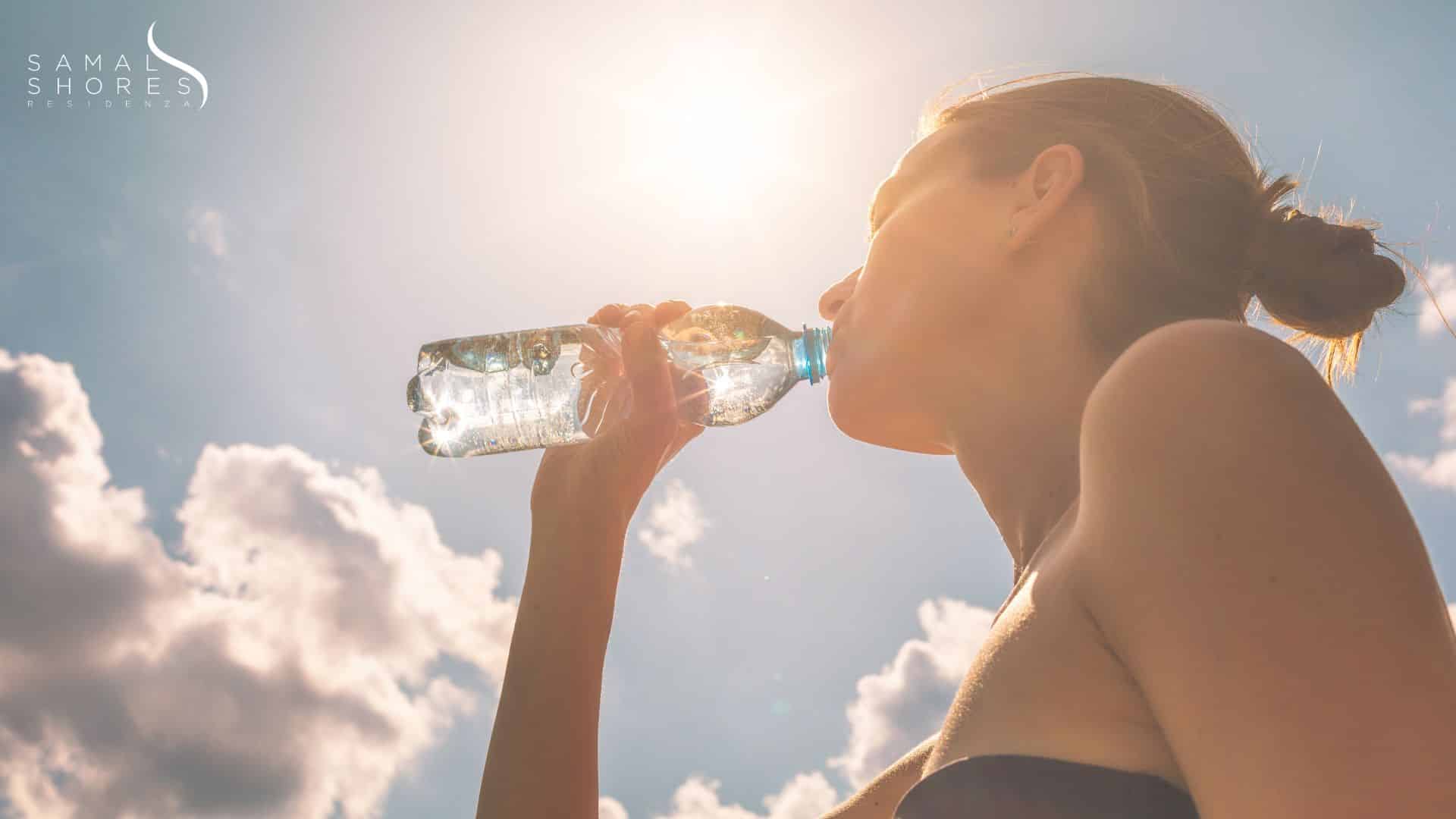 How to Keep Your Skin Hydrated Under the Sun