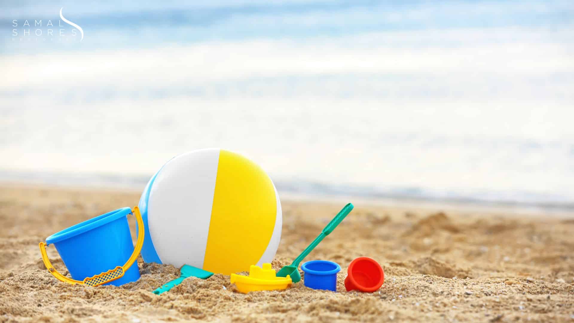 How to Make the Beach More Fun for Kids