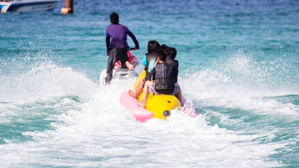 Banana Boat Rides with Friends