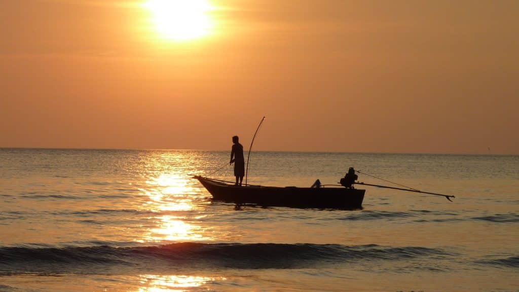 Fishing at Samal Island