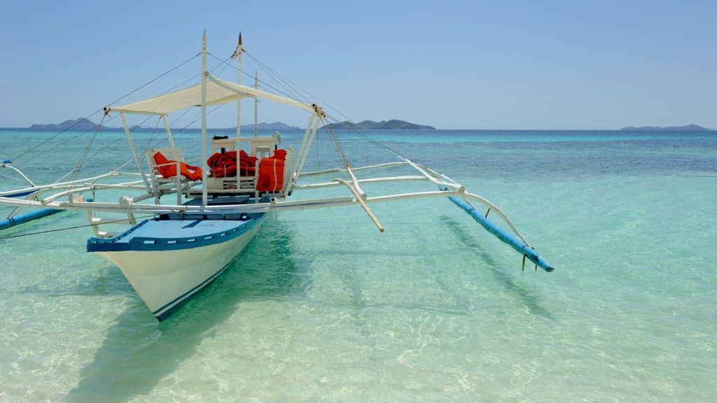 Island Hopping in Samal Island